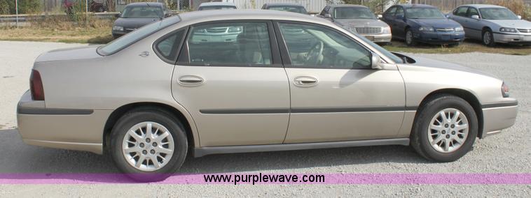 image for item B8613 2002 Chevrolet Impala