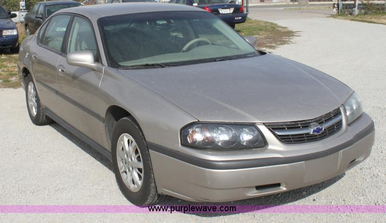 image for item B8613 2002 Chevrolet Impala