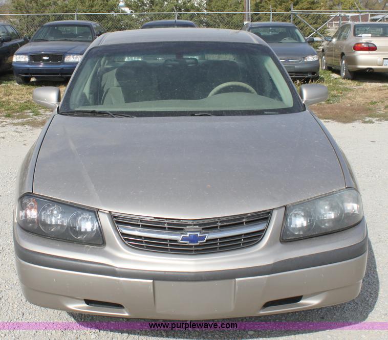 image for item B8613 2002 Chevrolet Impala