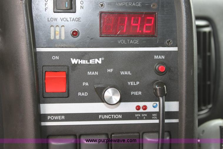 image for item B8616 2008 Chevrolet Kodiak C4500 ambulance