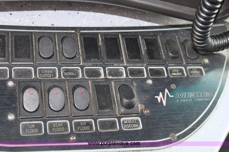 image for item B8616 2008 Chevrolet Kodiak C4500 ambulance