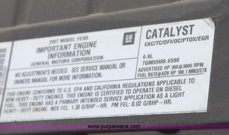 image for item B8616 2008 Chevrolet Kodiak C4500 ambulance