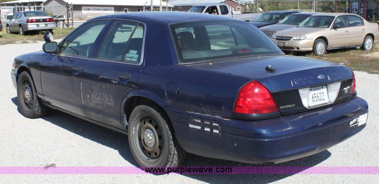 image for item B8634 2006 Ford Crown Victoria Police Interceptor