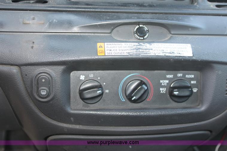 image for item B8634 2006 Ford Crown Victoria Police Interceptor