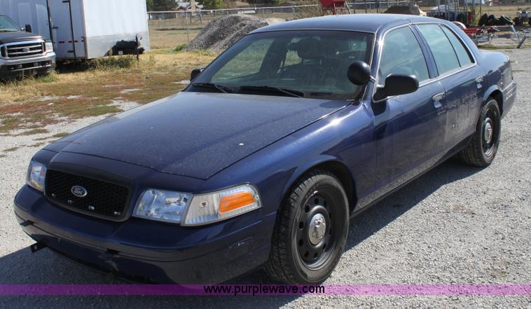 image for item B8635 2008 Ford Crown Victoria Police Interceptor