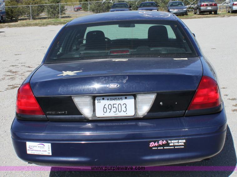 image for item B8635 2008 Ford Crown Victoria Police Interceptor