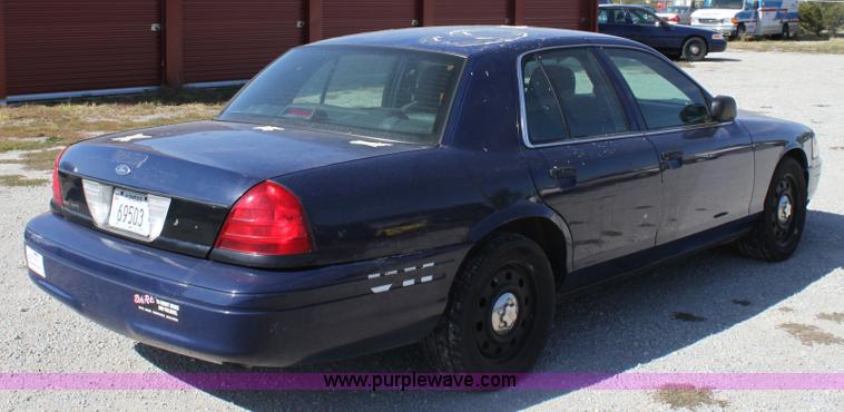 image for item B8635 2008 Ford Crown Victoria Police Interceptor