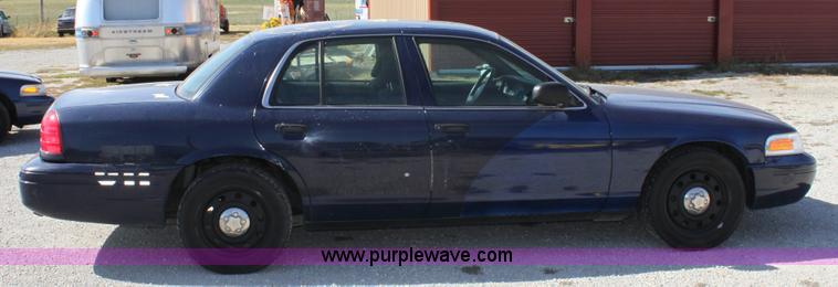 image for item B8635 2008 Ford Crown Victoria Police Interceptor