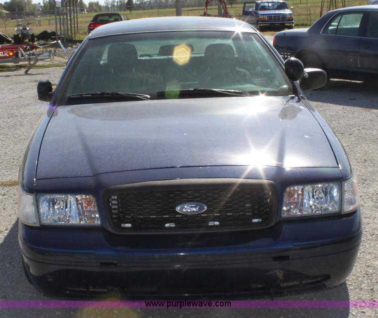 image for item B8635 2008 Ford Crown Victoria Police Interceptor