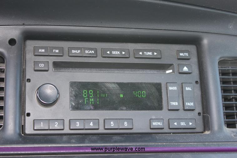 image for item B8635 2008 Ford Crown Victoria Police Interceptor