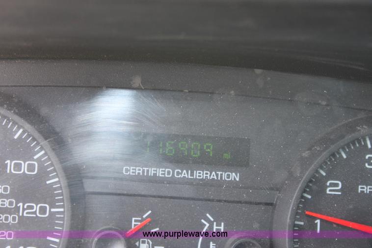 image for item B8635 2008 Ford Crown Victoria Police Interceptor