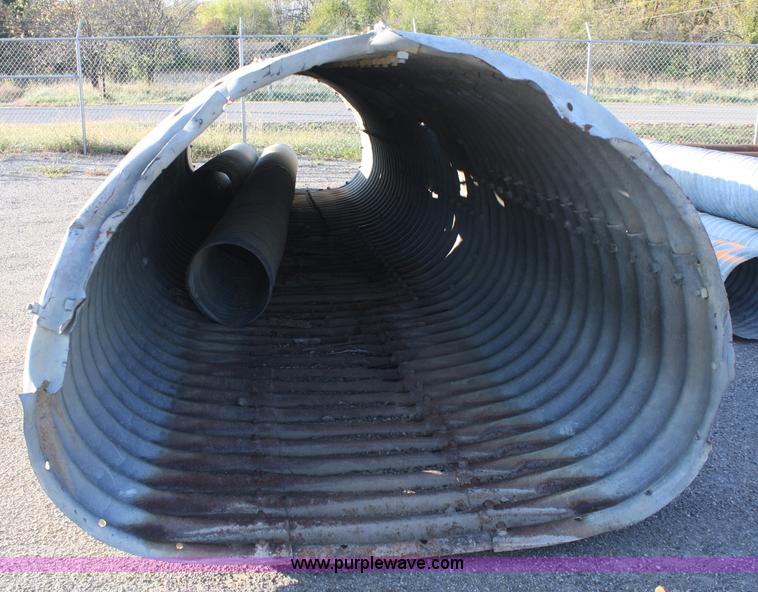 image for item B9415 (3) used steel culverts