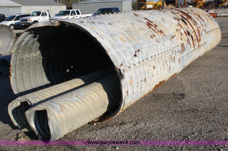 image for item B9415 (3) used steel culverts