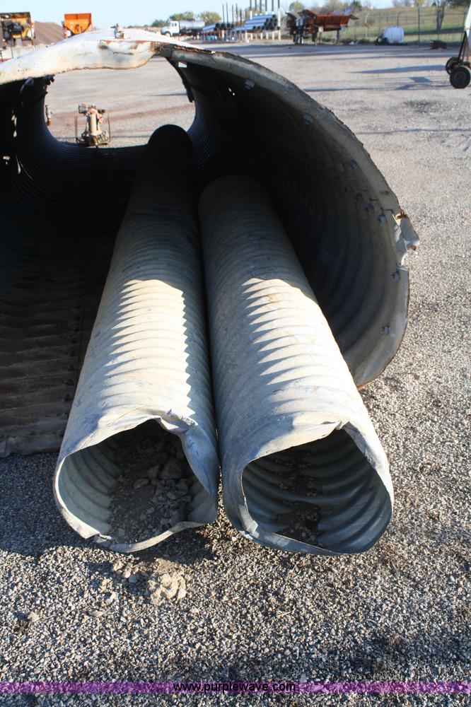 image for item B9415 (3) used steel culverts