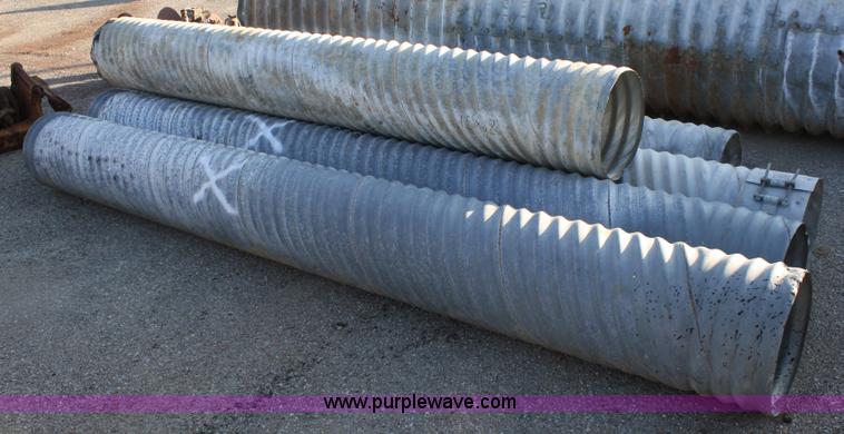 image for item B9416 (5) used steel culverts