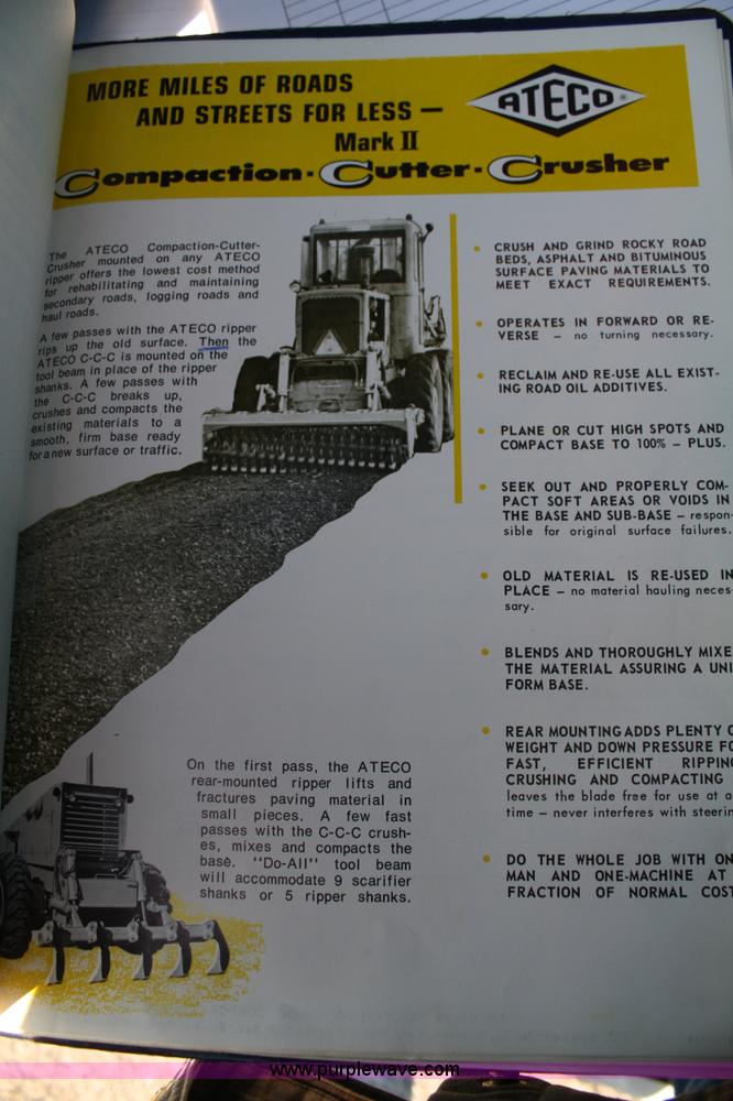 image for item B9418 Ateco Mark II compaction, cutter, crusher