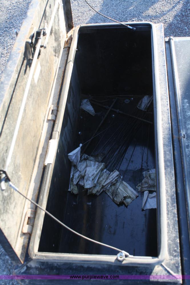 image for item B9419 (2) 48"W x 18"H x 18"D toolboxes