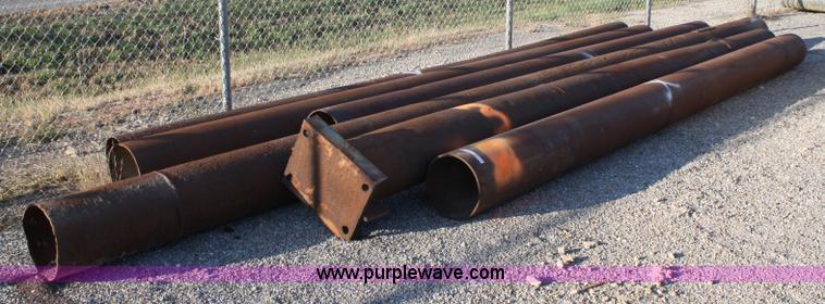 image for item B9420 (6) steel culverts