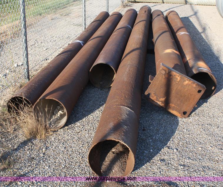 image for item B9420 (6) steel culverts