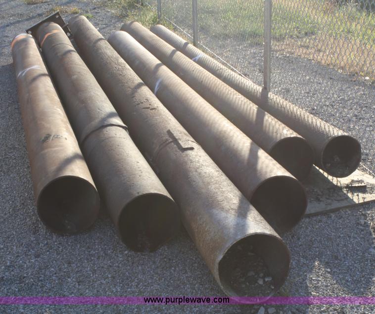 image for item B9420 (6) steel culverts