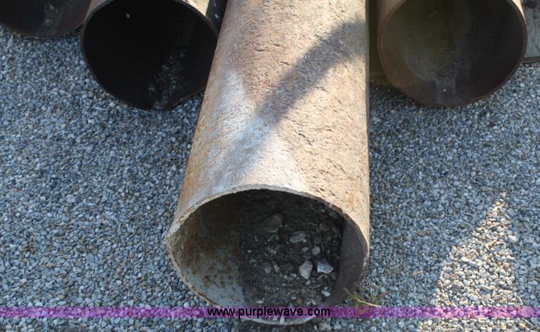image for item B9420 (6) steel culverts