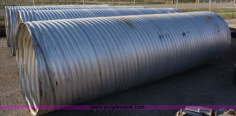 image for item B9421 (4) new steel culverts