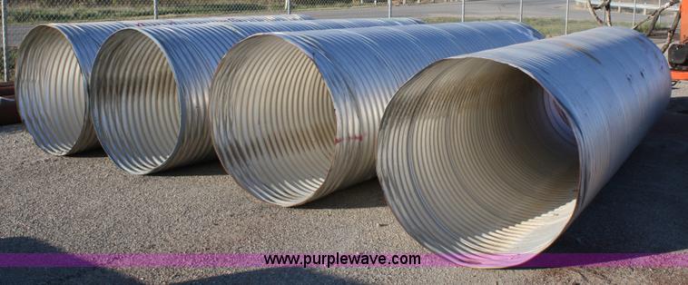 image for item B9421 (4) new steel culverts