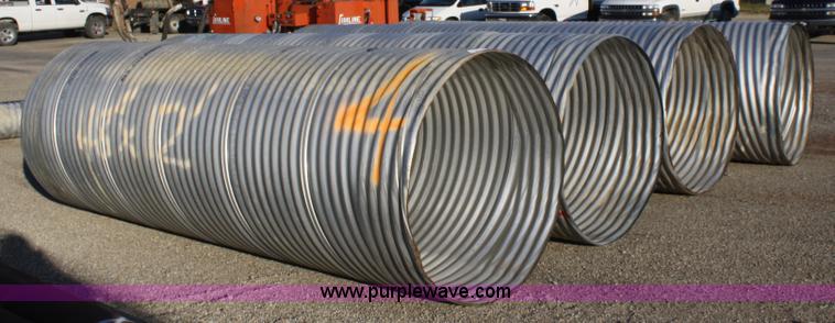 image for item B9421 (4) new steel culverts
