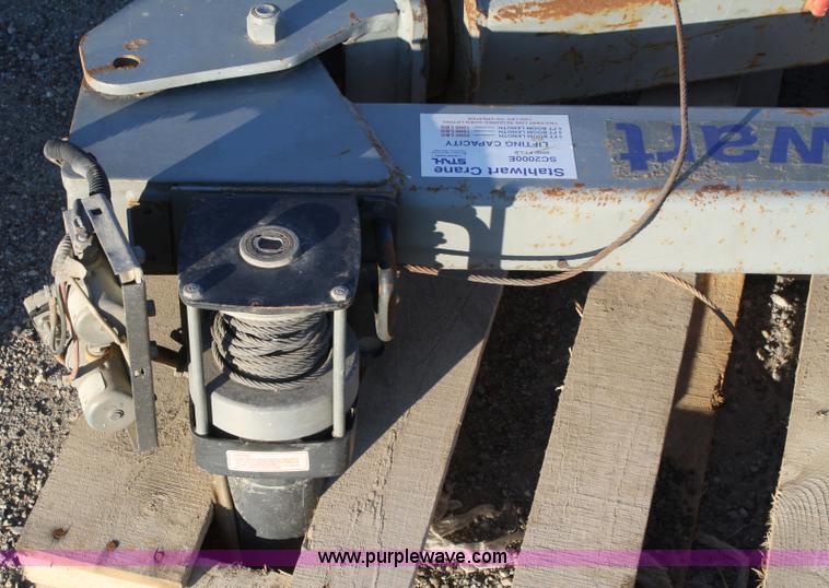 image for item B9422 Stahlwart crane