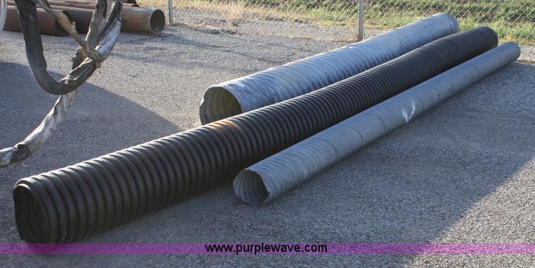 image for item B9423 (4) culvert tubes