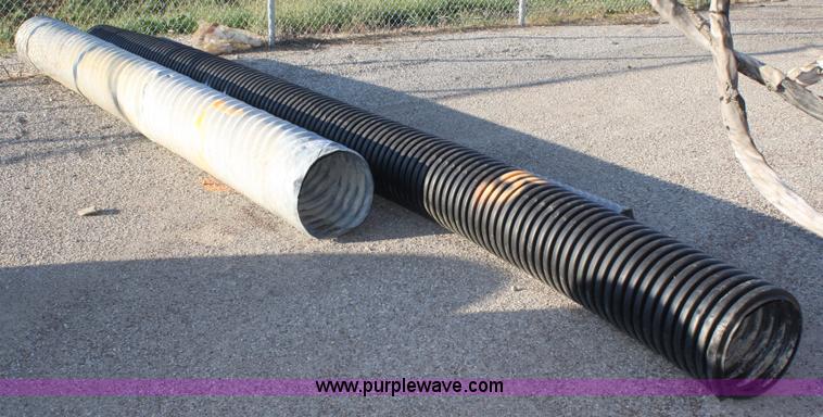 image for item B9423 (4) culvert tubes