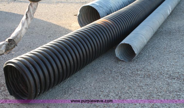 image for item B9423 (4) culvert tubes