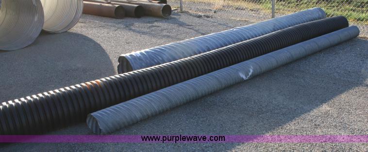 image for item B9423 (4) culvert tubes