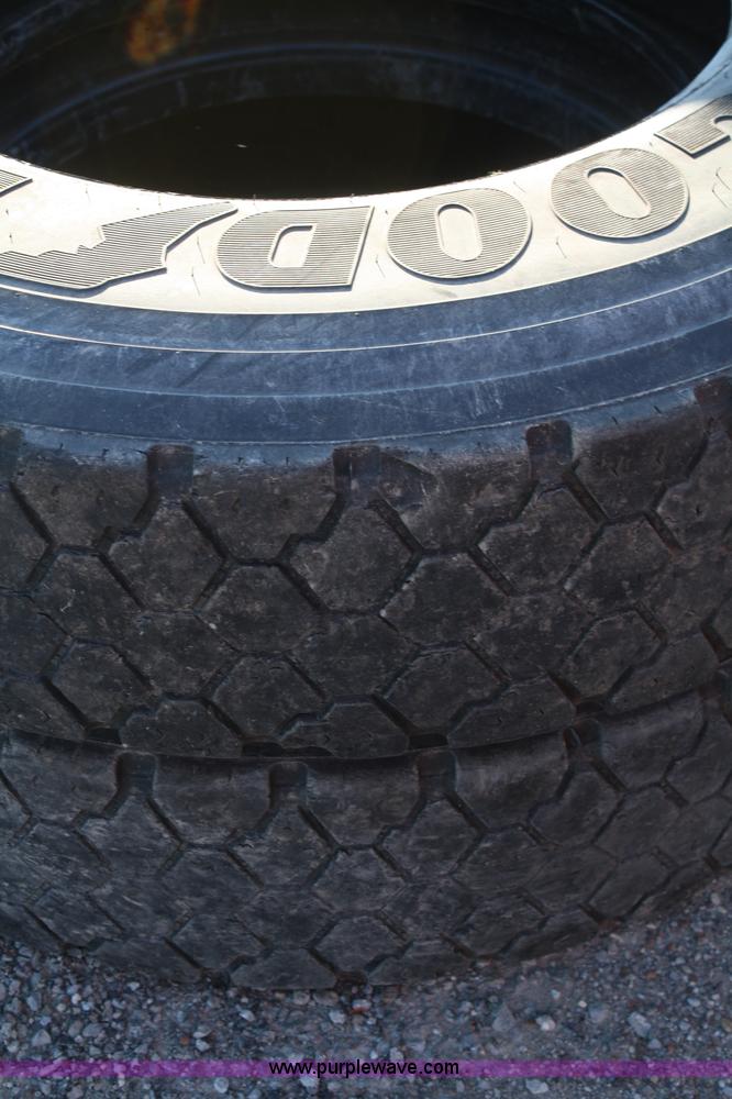 image for item B9424 (2) used 11R22.5 tires