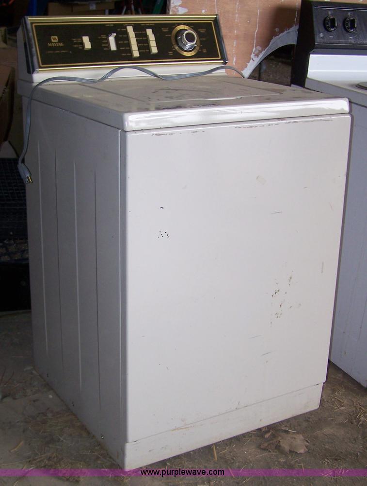 image for item C9411 Maytag washing machine