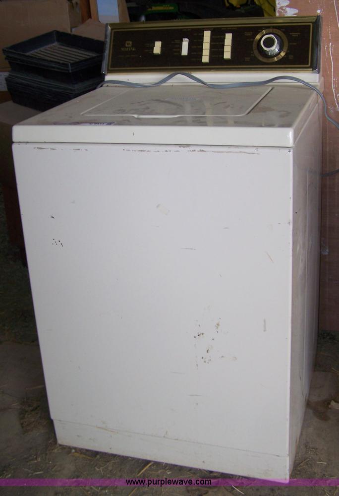 image for item C9411 Maytag washing machine