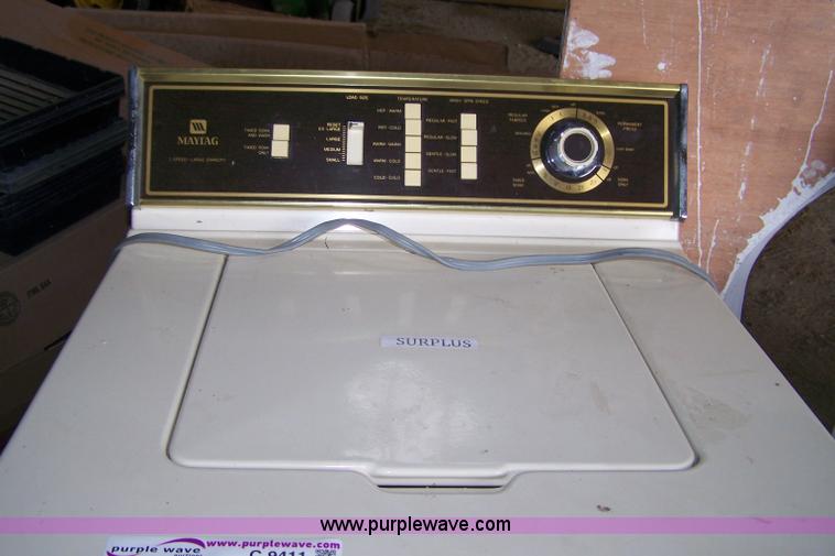 image for item C9411 Maytag washing machine