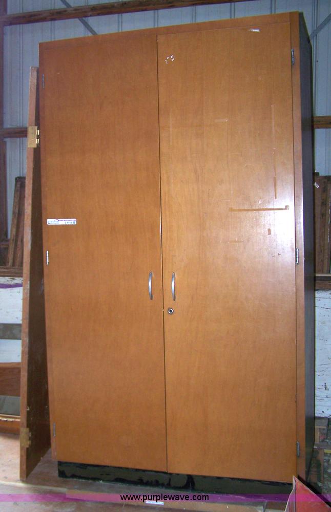 image for item C9413 Wood wardrobe