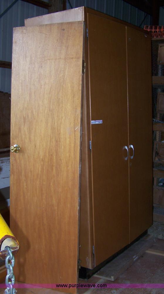 image for item C9413 Wood wardrobe