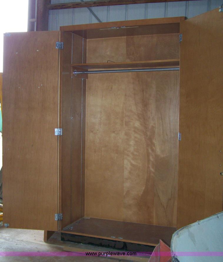 image for item C9413 Wood wardrobe