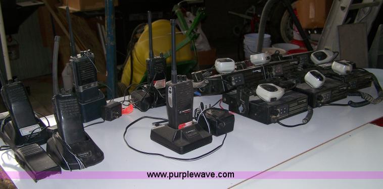 image for item C9414 Mobile band radios