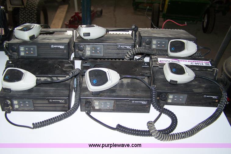 image for item C9414 Mobile band radios