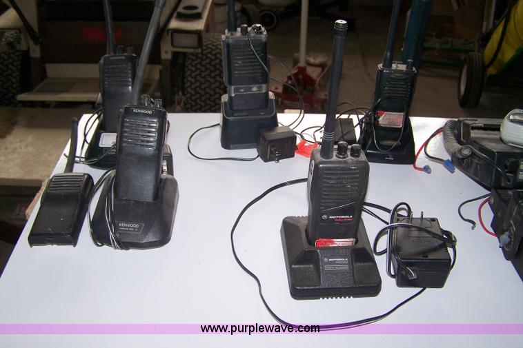 image for item C9414 Mobile band radios