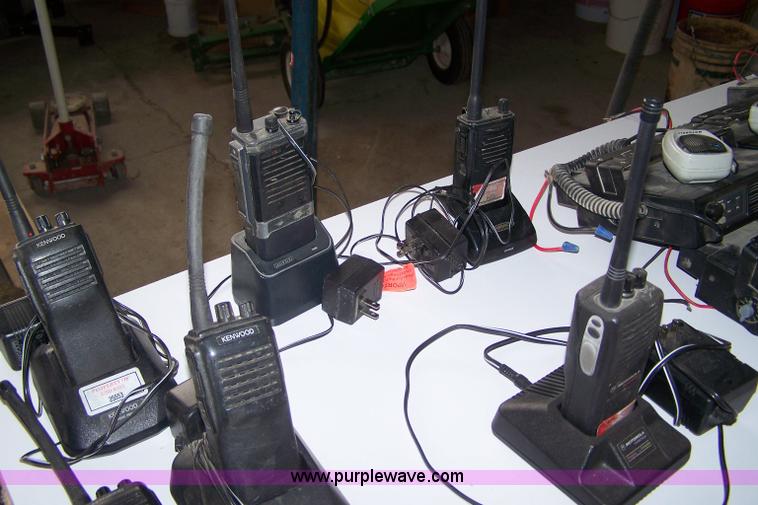 image for item C9414 Mobile band radios