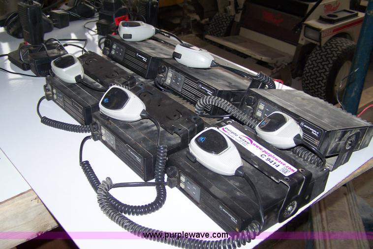 image for item C9414 Mobile band radios