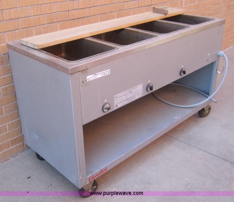 image for item C9860 Duke four-spot warming table