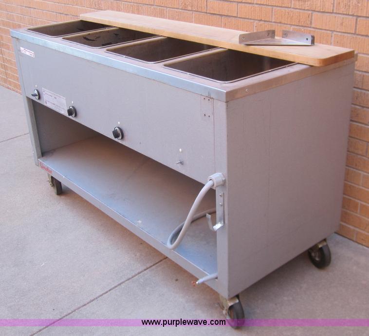 image for item C9860 Duke four-spot warming table