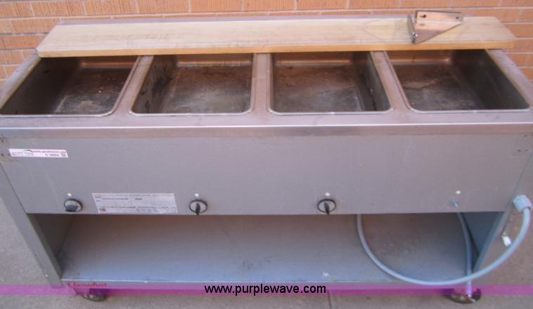 image for item C9860 Duke four-spot warming table