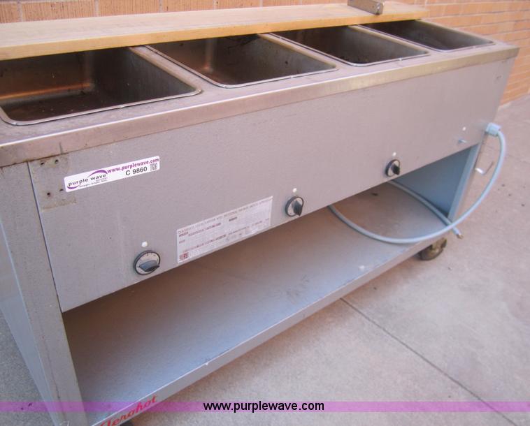 image for item C9860 Duke four-spot warming table