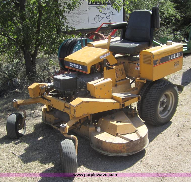 image for item C9861 Hustler 260K compact mower